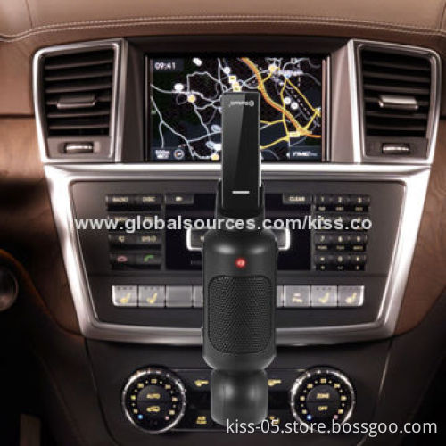 Mono Headset/Speaker Car Handsfree Kit with DSP Echo Cancellation, Measures 158 x 35mm